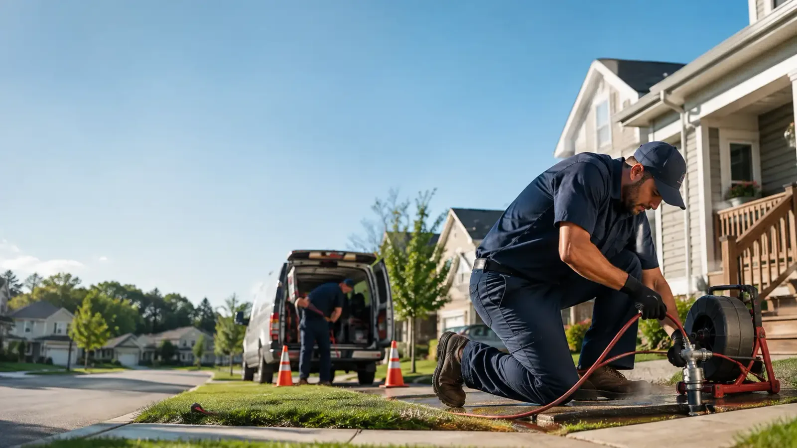 Emergency Plumbing in Brownsville, PA